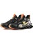 Greed Erkek Sneakers - Siyah Oranj 3