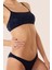 3506 Lacivert Simli Bikini Takımı 3