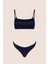 3506 Lacivert Simli Bikini Takımı 4