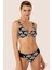 3545 Siyah Toparlayıcı Bikini Takımı 1