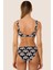 3545 Siyah Toparlayıcı Bikini Takımı 2