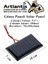 Güneş Paneli Solar Panel 7X10 cm 5.5 Volt 100 Ma 1 Adet Güneş Enerjisi Okul Sınıf Deney Çalışmaları 1