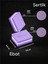 Mini Baf - Nail Buffer Mini - 50 Adet 2