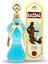 Ice Blue Kolonyası - Çizgili Dekoratif Cam 1