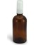 Amber Cam Şişe 100 ml Sprey Başlıklı 25 Adet 1