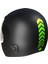 Moto Rider 4'lü Sticker Seti Floresan Yeşil Iç Dış Jant Şeridi Kask ve Çamurluk Çınar Extreme 5