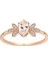 Pırlanta ve Morganite Taşlı Marbella Yüzük 0417R0316 2