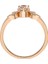 Pırlanta ve Morganite Taşlı Marbella Yüzük 0417R0316 3