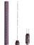 Guevara Drawpoker Delici ve Puro Iğnesi Mor 19CM 1