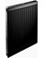 500X900 Panel Radyatör Tip 22-Pkkp Antrasit 1