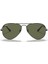 RB3025 00258 62 Aviator Polarize Erkek Güneş Gözlüğü 2