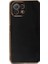 Xiaomi Mi 11 Lite Kılıf Volet Silikon - Siyah 300099 2