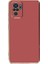Xiaomi Redmi Note 10S Kılıf Volet Silikon - Kırmızı 300099 2