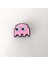 Terlik Ayakkabı Sandalet Tokası Pac Man Pinky 1 Adet Silikon Kız Erkek Aksesuar Hediye 3
