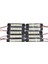 10 Adet Beyaz Parmak Lamba 6 LED Su Geçirmez 12V 24V Emir 1