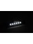 10 Adet Beyaz Parmak Lamba 6 LED Su Geçirmez 12V 24V Emir 5