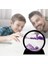 Hareketli Kum Sanatı Resim Sandscapes Yuvarlak Cam 3D Derin Deniz Kumu 3