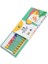 12 Renk Pastel Boya 1 Paket 12 Li Yağlı Pastel Boya Karton Kutu Adel Pastel 2
