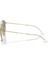 RB 3647N 00102 51 Polarize Unisex Gold Metal Yuvarlak Güneş Gözlüğü 3