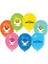 Baby Shark Baskılı Balon 1