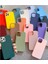 Iphone 12 Rubber Silikon Kılıf 3