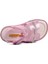 Arz 4222-B Pembe Simli Bebek Sandalet 5