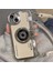Apple Iphone 14 3D Kamera Motifli Askılı Photo (Foto) Lüx Kılıf 2