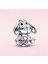 Disney Winnie The Pooh Eeyore Charm 925 Ayar Gümüş Charm 1