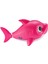 Baby Shark Sesli ve Yüzen Figür BAH03000 - Pembe-Mommy Shark 2