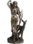 Bronz Renk Mitolojik Artemis Figürü 25CM 1