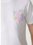 Bisiklet Yaka Beyaz Erkek T-Shirt FM23S26TGWHITE 4
