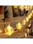 Heart Photo Clip String LED Warm Light Gün Işığı Pilli Kalpli Mandal LED Işık 2 Metre Gün Işığı LED 3