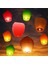 14 Adet 1.kalite Romantik Dilek Balonu Dilek Feneri New Sky Lantern Yırtık ve Yapışık Ürün Değildir Sorunsuz Sağlam Dilek Balonu 3