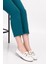 Hakiki Deri Süet Esnek Hafif Rahat Loafer SW.755 - Beyaz - 36 1
