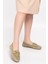 Hakiki Deri Süet Esnek Hafif Rahat Loafer SW.755 - Haki - 40 3