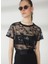 T-Shirt, Xs, Siyah 1