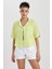 Coool Oversize Fit Pijama Yaka Kısa Kollu Kısa Kollu Gömlek W6864AZ23SP 4