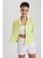 Coool Oversize Fit Pijama Yaka Kısa Kollu Kısa Kollu Gömlek W6864AZ23SP 5