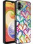 Samsung Galaxy A04 Kılıf Aynalı Desenli Kamera Korumalı Parlak Renkli Sert Kapak (Mirror) 2
