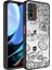 Xiaomi Redmi 9t Kılıf Aynalı Desenli Kamera Korumalı Parlak Renkli Sert Kapak (Mirror) 2