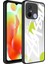 Xiaomi Redmi 12C Kılıf Aynalı Desenli Kamera Korumalı Parlak Renkli Sert Kapak (Mirror) 2