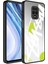 - Xiaomi Redmi Note 9 Pro - Kılıf Aynalı Desenli Kamera Korumalı Parlak Mirror Kapak - Yazı - T26796 1