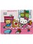 36 Parça Puzzle: Hello Kitty Resim Yapıyor 1
