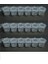 1ADET Boş Boya Kutusu (6AD*20ML) 1
