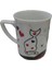 Cats By Lyn Kupa Cat Love Aşk Kedi Porselen Beyaz Tekli 200 cc 1