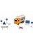 Araçlı Oyun Seti Yol Çalışması Temalı 13 Parça Plastik Figür ve Araç 2