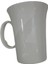 Wilmax England İngiliz Mug Beyaz Kupa Porselen Tekli 350 ml 1