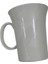 Wilmax England İngiliz Mug Beyaz Kupa Porselen Tekli 380 ml 1