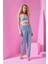 Mir Collection Dantelli Crop 3'lü Pijama Takım 4