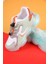 32 - 37 Numara Vicco Mask Kız Çocuk Beyaz-Mint Spor Ayakkabı 3